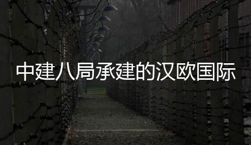 八局际物竣工全面中建的汉项目流园承建欧国