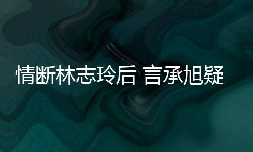 台版情断前女全智贤林志玲后 言疑与友承旭复合