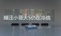 曝汪小菲大S仍在冷战 男方近期赶回家安抚大S