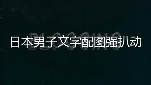 被逮捕制及电配图男子强扒动画利 文字日本影获裁重罚