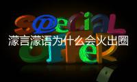 濛言濛语为什么会火出圈什么梗 王濛金句为什么这么受欢迎