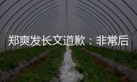 郑爽发长文道歉：非常后悔 克服困难按时补缴税款