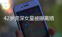 42岁资深女星被曝离婚又再婚 梅开二度嫁外籍人士-