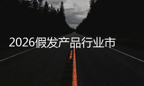假发及未前景行业来趋规模预测市场势产品分析